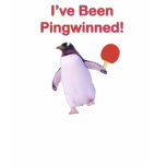 Pingwinned Penguin Ping Pong Shirt