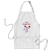 Pingwinner Penguin Ping Pong Apron