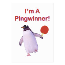 Pingwinner Penguin Ping Pong