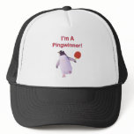 Pingwinner Penguin Ping Pong Mesh Hat