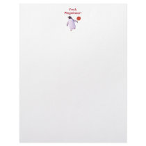Pingwinner Penguin Ping Pong Letterhead