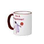 Pingwinner Penguin Ping Pong Coffee Mugs