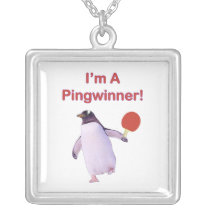 Pingwinner Penguin Ping Pong Jewelry