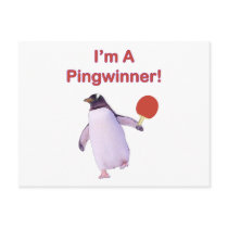 Pingwinner Penguin Ping Pong