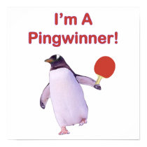Pingwinner Penguin Ping Pong