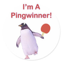 Pingwinner Penguin Ping Pong