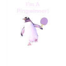 Pingwinner Penguin Ping Pong Shirts