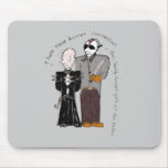 Pinhead and Jason Mouse Pads