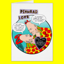 Pinhead Love Valentine's Card
