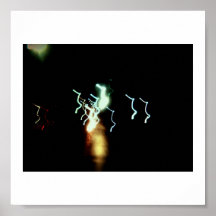 Pinhole Light Drawing Poster