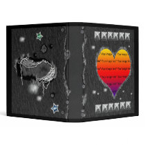 pinholez 3 ring binder