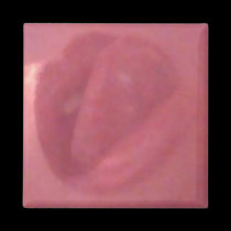 Pink2Lips Square Magnet