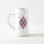 Pink-001 Argyle Pattern Mug