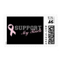 pink_07_DARK postage by PinkRibbon pink_07_DARK postage