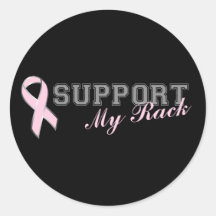 pink_07_DARK Round Sticker