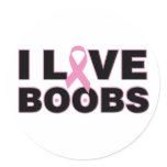 pink_12 round stickers