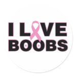 Breast Cancer Stickers