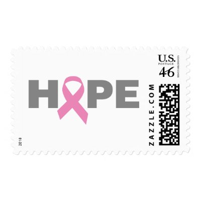 pink_18 postage by PinkRibbon