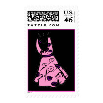 Pink 1950s Be-bop Dress postage by Regella Pink 1950s Be-bop Dress postage