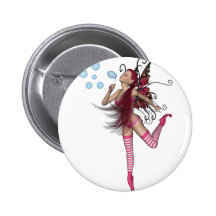 Pink 3D Pixie - Fairy Graphic 1