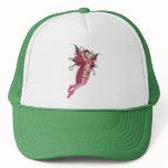 Pink 3D Pixie - Fairy Graphic 2 Hats