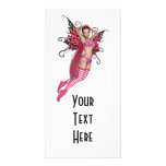 Pink 3D Pixie - Fairy Graphic 2 Photo Greeting Card