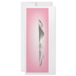 pink 3D polaroid bookmark rack cards