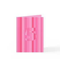 pink 5 cards by mikehall1967 pink 5 cards