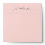 Pink 5x5 Envelope