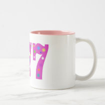 PINK 777 Two Tone Mug