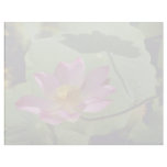 Pink A Lotus flower flowers Customized Letterhead