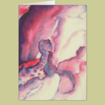 Pink Abstract cards by blumoonart Pink Abstract cards