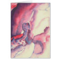 Pink Abstract cards