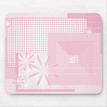 pink abstract image mousepads by VioDeSign pink abstract image mousepads