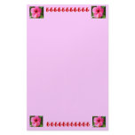 PINK ABSTRACT stationary stationery