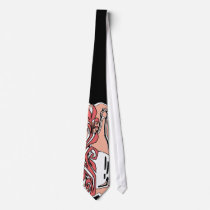 pink abstract still life ties by VioDeSign pink abstract still life ties