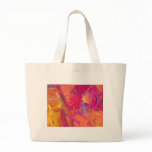PINK ABSTRACTION TOTE BAG
