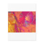 PINK ABSTRACTION POST CARDS