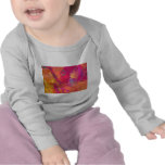 PINK ABSTRACTION T SHIRTS