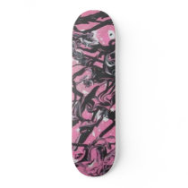 pink abyss skate board decks