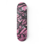pink abyss skate board decks