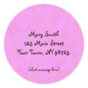 Pink Address Label stickers by tawillphil Pink Address Label stickers