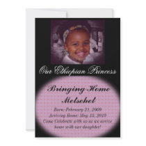 Pink Adoption Announcement