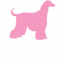 Pink Afghan Hound Dog t-shirts by dogsandhorses Pink Afghan Hound Dog t-shirts