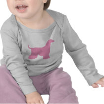 Pink Afghan Hound Dog Tshirts