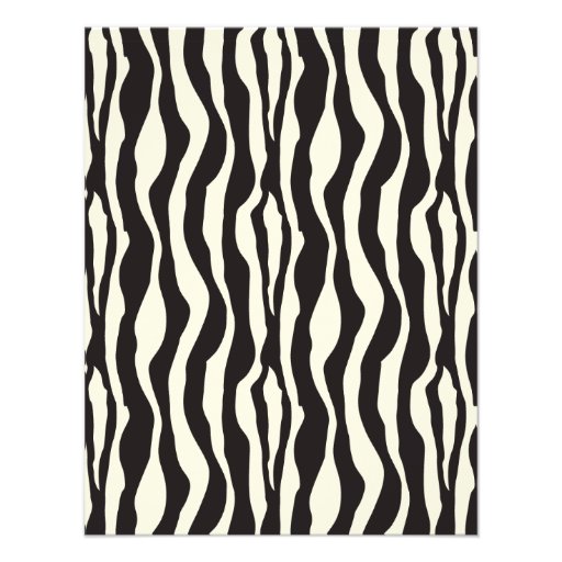 Pink African Safari Girl's Birthday Party Invitati Announcements