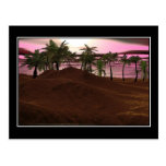 Pink Afternoon Postcard