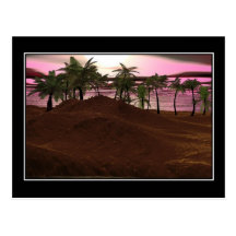 Pink Afternoon Postcard