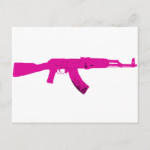 Pink Ak 47