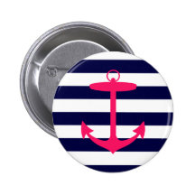 Pink Anchor Silhouette